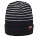 Kangol Men's Marl Stripe Cap Fashion Beanie Hat (One Size Fits Most)