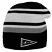 Kangol Reversible Stripe Slouch Cap Fashion Beanie Hat (One Size Fits Most)