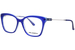 Karl Lagerfeld KL6108 Eyeglasses Women's Full Rim Square Shape