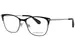 Kate Spade Bendall Eyeglasses Women's Full Rim Rectangle Shape - Black-807