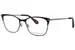 Kate Spade Bendall Eyeglasses Women's Full Rim Rectangle Shape - Havana-086