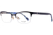 Kate Spade KS-Alexanne-2/G Eyeglasses Women's Semi Rim Rectangle Shape