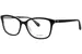 Kate Spade KS Reilly-2 Eyeglasses Women's Full Rim Rectangle Shape - Black/Pink-3H2