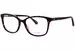 Kate Spade KS Reilly-2 Eyeglasses Women's Full Rim Rectangle Shape - Havana-086
