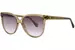 Kendra Scott KE604S Sunglasses Women's Rectangle Shape - Light Olive/Dark Grey-330