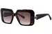 Kendra Scott KE612S Sunglasses Women's Rectangle Shape - Dark Tortoise/Dark Grey-242