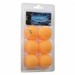 Kettler 1-Star 7221 6-Pack 40mm Table Tennis Balls