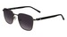 Lacoste L265S Sunglasses Men's Rectangle Shape - Gunmetal/Grey Gradient-033
