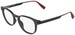 Lacoste L3666 Eyeglasses Full Rim Rectangle Shape - Transparent Grey-035