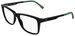 Lacoste L4013 Eyeglasses Men's Full Rim Rectangle Shape