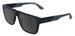 Lacoste L6085S Sunglasses Men's Rectangle Shape - Matte Blue/Grey-424