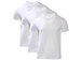 Lacoste Men's 3-Pack T-Shirt Crew Neck Regular Fit Short Sleeve
