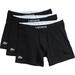 Lacoste Men's 3-Pc Colours Stretch Boxer Briefs Underwear