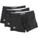 Lacoste Men's 3-Pc Colours Stretch Boxers Trunks Underwear