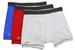 Lacoste Men's 3-Pc Essentials Solid Cotton Boxer Briefs Underwear