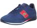 Lacoste Men's Angular-222-2 Sneakers Low-Top Shoes - Navy/Red-144