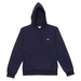 Lacoste Men's Hooded Classic Fit Fleece Pullover Sweatshirt - Navy Blue-166