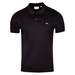Lacoste Men's Polo Shirt Regular-Fit Short Sleeve - Black