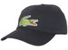 Lacoste Men's Strapback Baseball Cap Big Croc Hat - Black-031