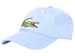 Lacoste Men's Strapback Baseball Cap Big Croc Hat - Overview Blue - HBP
