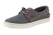 Lacoste Men's Sumac 10 Fashion Canvas/Leather Slip On Boat Shoes