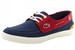 Lacoste Men's Sumac 216 1 Two-Toned Canvas Boat Shoes