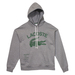 Lacoste Men's Sweatshirt Hooded Loose Fit Crocodile Pullover - Heather Agate