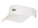 Lacoste Sport Pique & Fleece Tennis Strapback Visor Hat