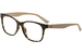 Lacoste L2767 Eyeglasses Women's Full Rim Rectangle Shape