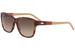 Lacoste Women's L658S L/658/S Fashion Square Sunglasses