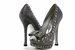 Lady Couture Women's Fashion Shoes Malibu Peep Toe Studded Heels