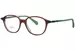 Lafont Oscar Eyeglasses Youth Kids Full Rim Round Shape - Brown-5190E