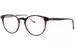 Lafont Paris Montaigne Eyeglasses Full Rim Round Shape