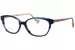 Lafont Paris Stella Eyeglasses Women's Full Rim Cat Eye - Blue-3157E