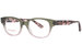Lafont Reedition Getty Eyeglasses Women's Full Rim Rectangle Shape