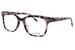 L.A.M.B. LAUF105 Eyeglasses Women's Full Rim Square Shape