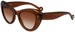 Lanvin LNV640S Sunglasses Women's Cat Eye