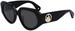 Lanvin LNV647S Sunglasses Women's Rectangle Shape