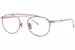 Leisure Society Geiger LS184 Eyeglasses Full Rim Round Shape