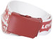 Levi's Men's Web Fabric Belt Logo Print (One Size Fits Most)