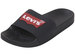 Levis Women's Batwing-Slide-2 Sandals Slip-On Shoes Logo