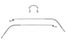 Lindberg Spirit Rimless Titanium Eyeglasses - Chrome/Chrome