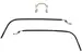 Lindberg Spirit Rimless Titanium Eyeglasses - Black-Gold-Silver