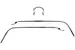 Lindberg Spirit Rimless Titanium Eyeglasses - Black/Silver