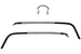 Lindberg Spirit Rimless Titanium Eyeglasses - Shiny Blue/Chrome
