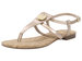 Lindsay Phillips Women's Madelyn T-Strap Sandals - Rose Gold