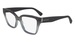 Longchamp LO2733 Eyeglasses Women's Full Rim Square Shape
