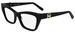Longchamp LO2762 Eyeglasses Women's Full Rim Rectangle Shape