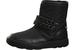 Love Moschino Women's Chain Accent Ankle Boots Shoes - Black/Black