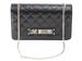 Love Moschino Women's Chain Strap Quilted Crossbody Handbag